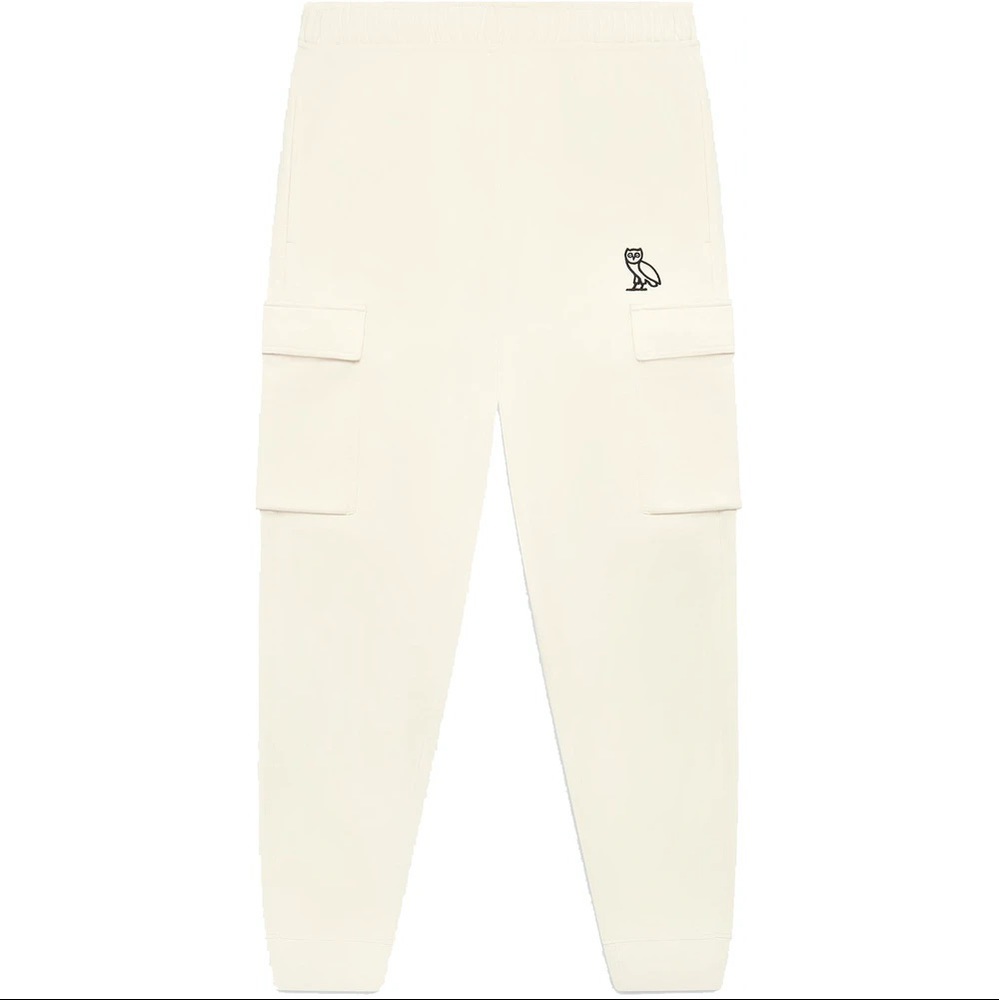 Authentic OVO (October’s Very Own) French Terry Cargo Jogger Pant
